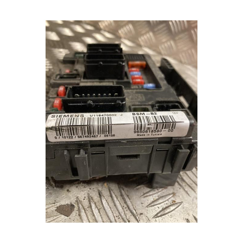 Boitier servitude moteur (BSM) CITROEN BERLINGO 1 PHASE 2 d’occasion