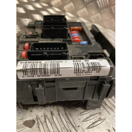 Boitier servitude moteur (BSM) CITROEN BERLINGO 1 PHASE 2 d’occasion