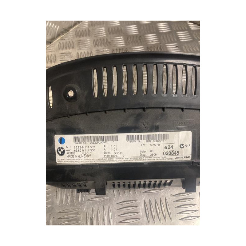 Ecran GPS BMW SERIE 3 E90 PHASE 1 d’occasion