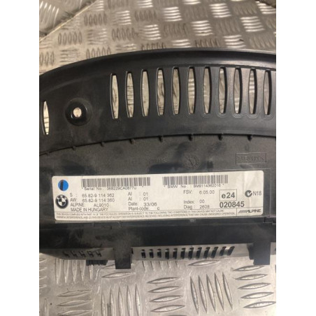 Ecran GPS BMW SERIE 3 E90 PHASE 1 d’occasion