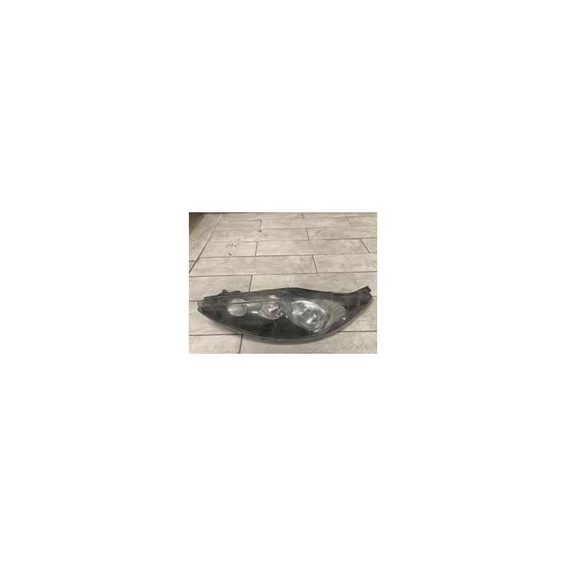 Optique avant principal gauche (feux)(phare) FORD FIESTA 6 PHASE 1 d’occasion