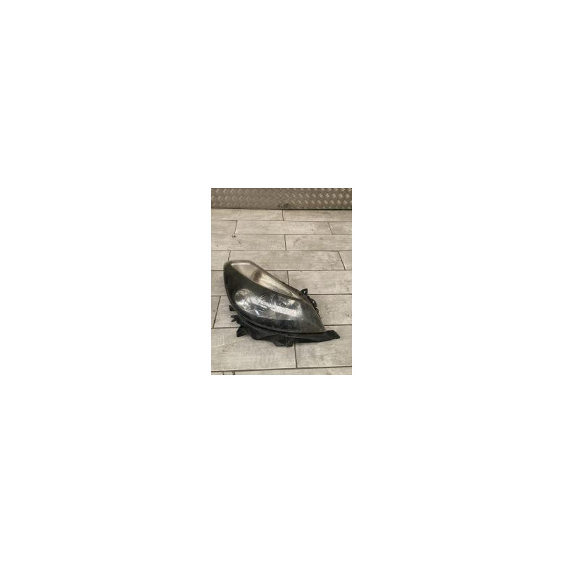 Optique avant principal droit (feux)(phare) RENAULT CLIO 3 PHASE 2 d’occasion