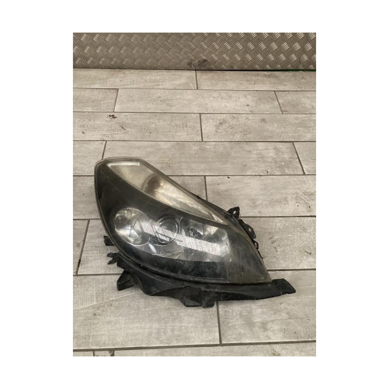 Optique avant principal droit (feux)(phare) RENAULT CLIO 3 PHASE 2 d’occasion