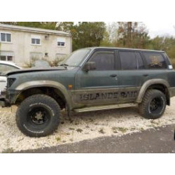 Aile avant gauche NISSAN PATROL 2 d’occasion