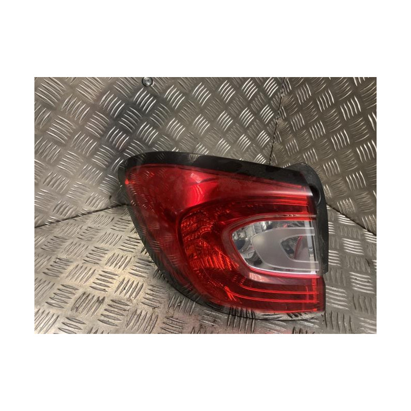 Feu arriere principal gauche (feux) RENAULT CAPTUR 1 PHASE 1 d’occasion