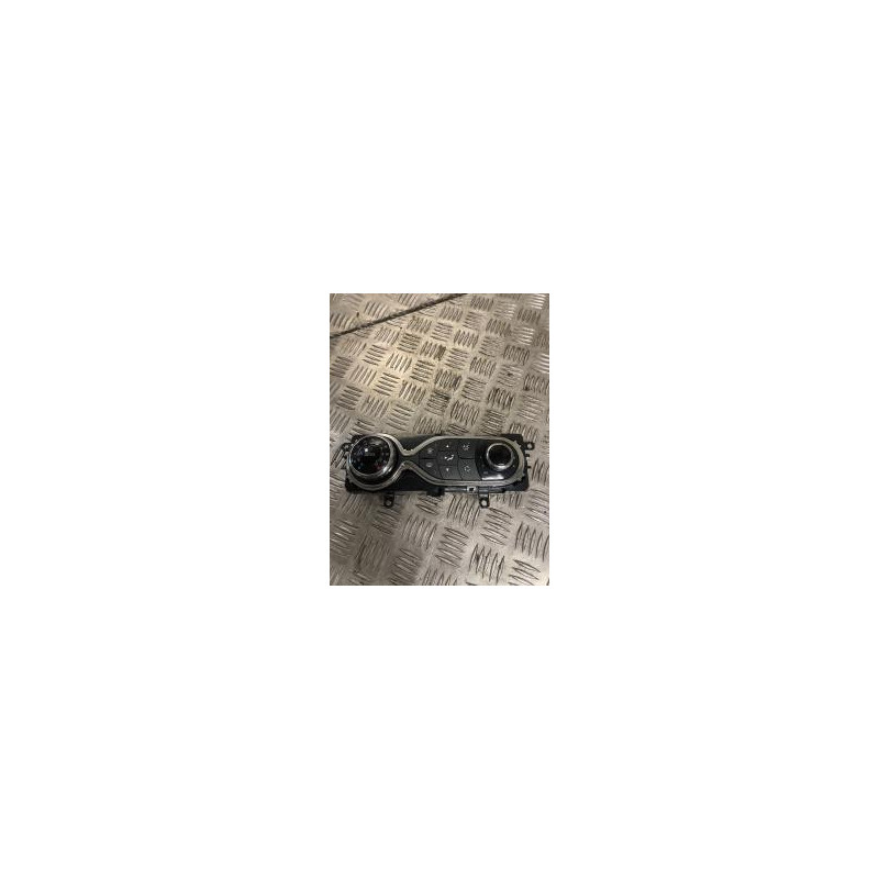 Commande chauffage RENAULT CAPTUR 1 PHASE 1 d’occasion