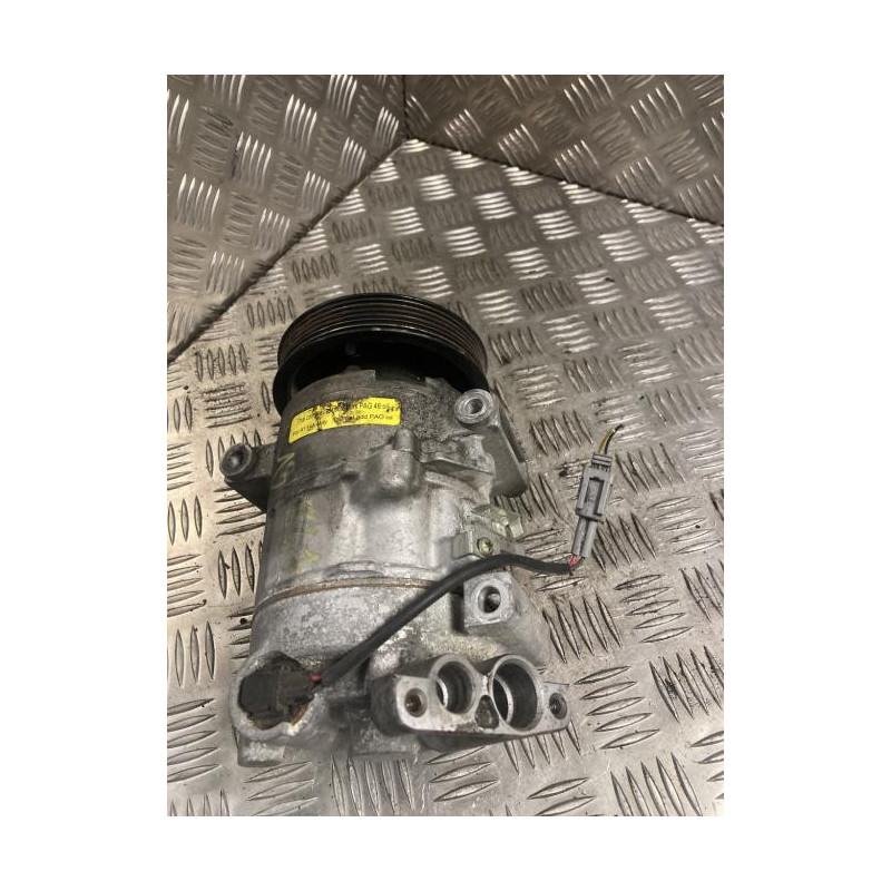 Compresseur clim RENAULT MEGANE 3 PHASE 1 BREAK d’occasion