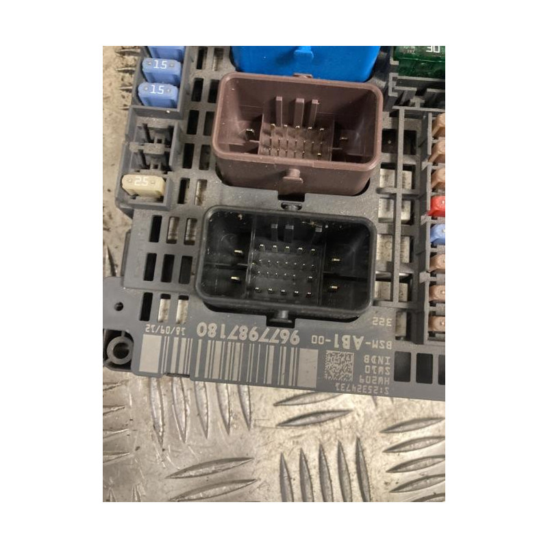 Boitier servitude moteur (BSM) CITROEN DS4 PHASE 1 d’occasion