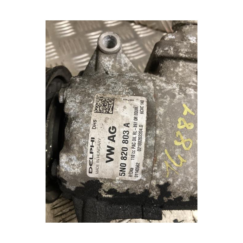 Compresseur clim VOLKSWAGEN GOLF PLUS PHASE 1 d’occasion
