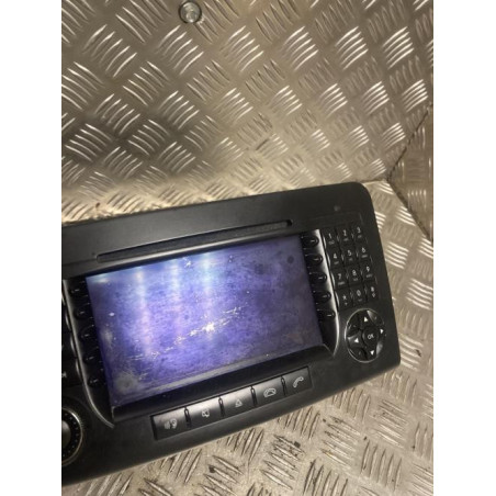 Autoradio d'origine MERCEDES CLASSE M 164 PHASE 1 d’occasion