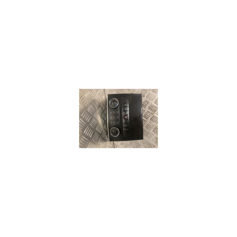 Commande chauffage MERCEDES CLASSE M 164 PHASE 1 d’occasion