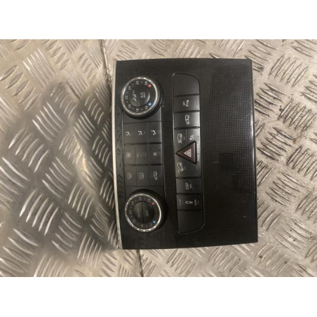 Commande chauffage MERCEDES CLASSE M 164 PHASE 1 d’occasion