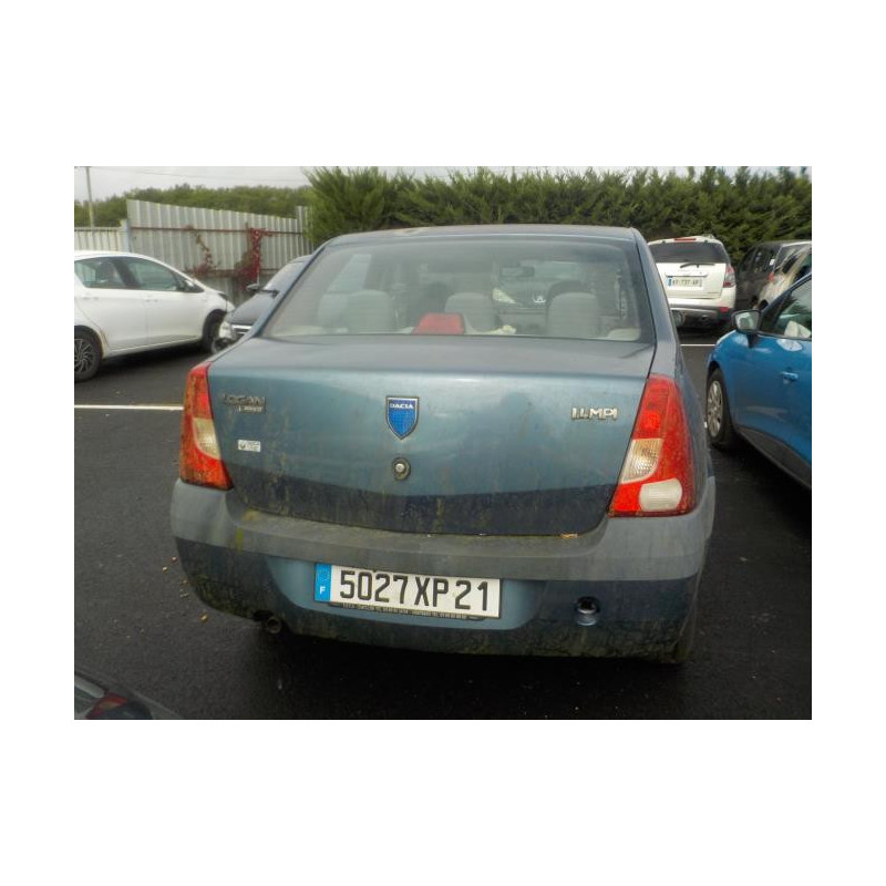 Moteur DACIA LOGAN 1 PHASE 1 d’occasion