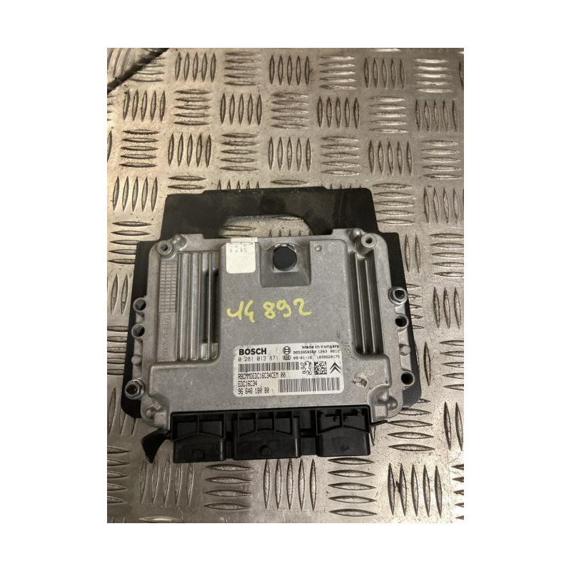 Calculateur moteur CITROEN BERLINGO 2 PHASE 1 d’occasion