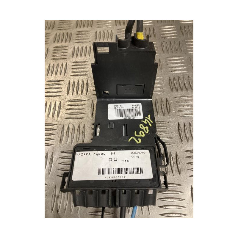 Porte fusible CITROEN BERLINGO 2 PHASE 1 d’occasion