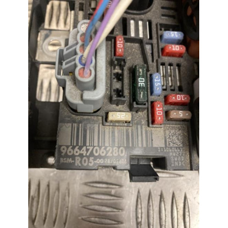 Boitier servitude moteur (BSM) CITROEN BERLINGO 2 PHASE 1 d’occasion