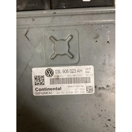 Calculateur moteur VOLKSWAGEN POLO 5 PHASE 1 d’occasion