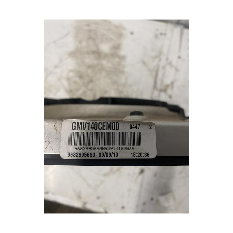 Moto ventilateur radiateur CITROEN C3 2 PHASE 1 d’occasion
