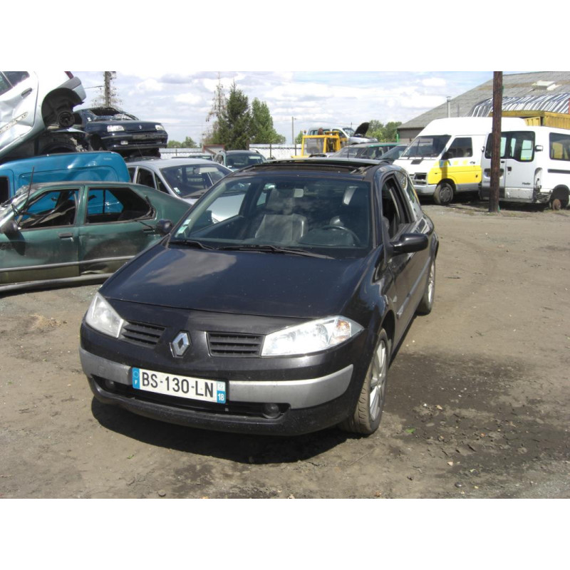 Boite de vitesses RENAULT MEGANE 2 PHASE 1 d’occasion