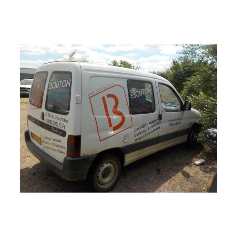 Pedale de frein CITROEN BERLINGO 1 PHASE 1 d’occasion