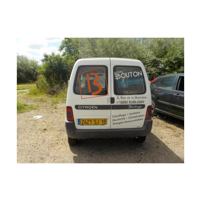 Pedale de frein CITROEN BERLINGO 1 PHASE 1 d’occasion