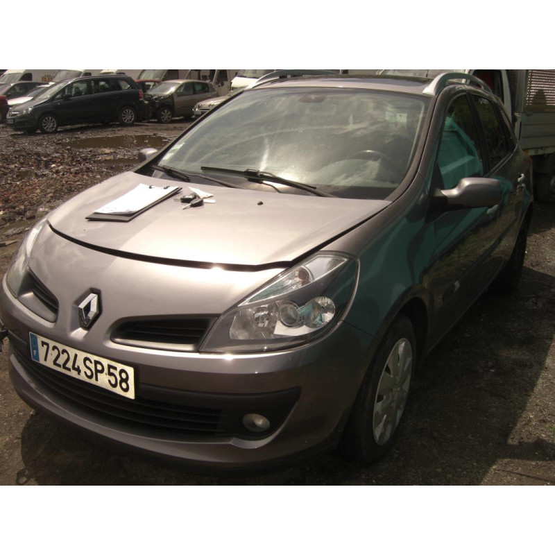 Commodo d'essuie glaces RENAULT CLIO 3 PHASE 2 BREAK d’occasion