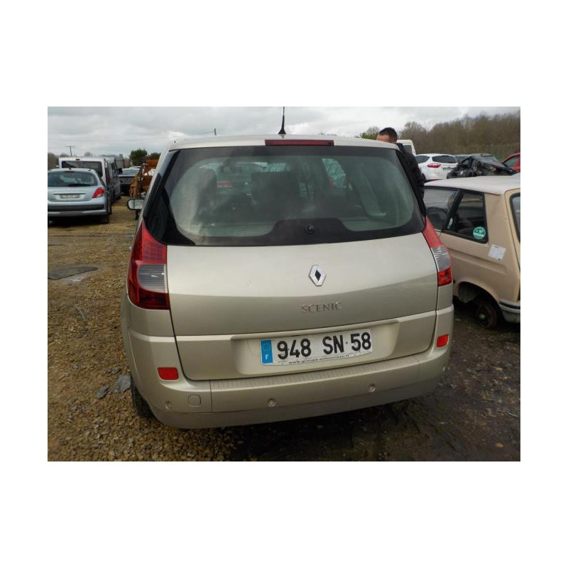 Capot RENAULT GRAND SCENIC 2 PHASE 2 d’occasion