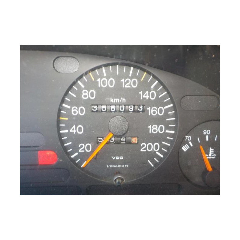 Optique avant secondaire gauche (feux)(clignotant) PEUGEOT 405 PHASE 2 d’occasion