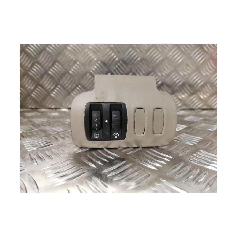 Commande de reglage hauteur de phare RENAULT SCENIC 2 PHASE 2 d’occasion