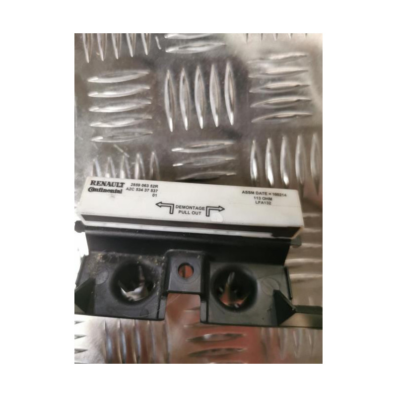 Antenne RENAULT CLIO 4 PHASE 1 d’occasion