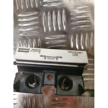 Antenne RENAULT CLIO 4 PHASE 1 d’occasion