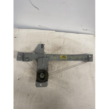 Leve vitre mecanique arriere gauche PEUGEOT 207 PHASE 1 d’occasion
