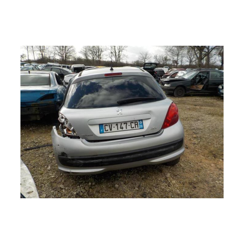 Leve vitre mecanique arriere gauche PEUGEOT 207 PHASE 1 d’occasion