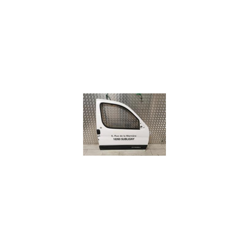 Porte avant droit CITROEN BERLINGO 1 PHASE 1 d’occasion