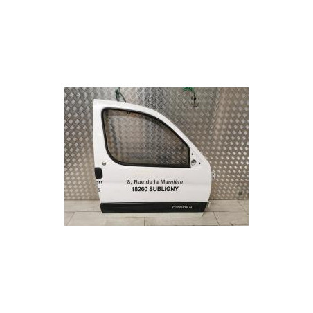 Porte avant droit CITROEN BERLINGO 1 PHASE 1 d’occasion