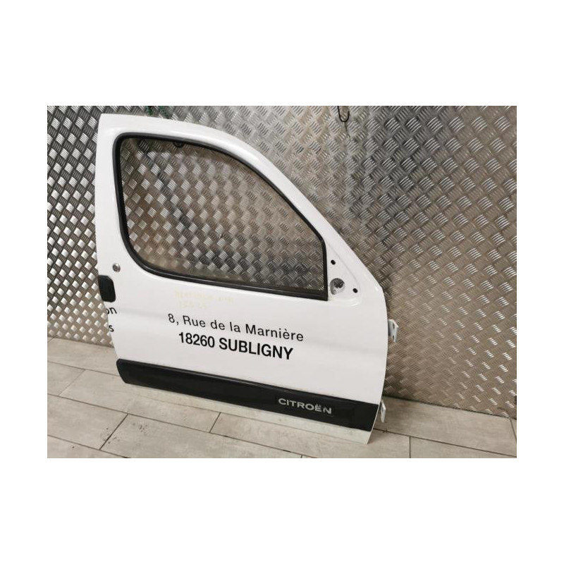 Porte avant droit CITROEN BERLINGO 1 PHASE 1 d’occasion