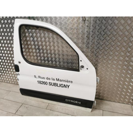 Porte avant droit CITROEN BERLINGO 1 PHASE 1 d’occasion