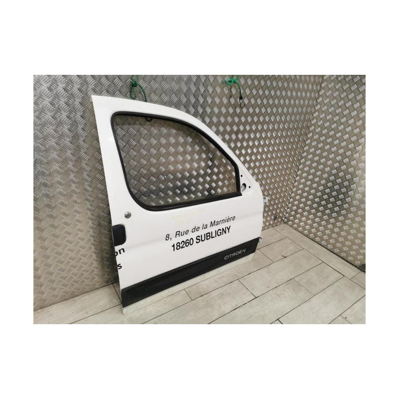 Porte avant droit CITROEN BERLINGO 1 PHASE 1 d’occasion
