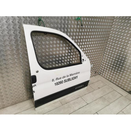 Porte avant droit CITROEN BERLINGO 1 PHASE 1 d’occasion