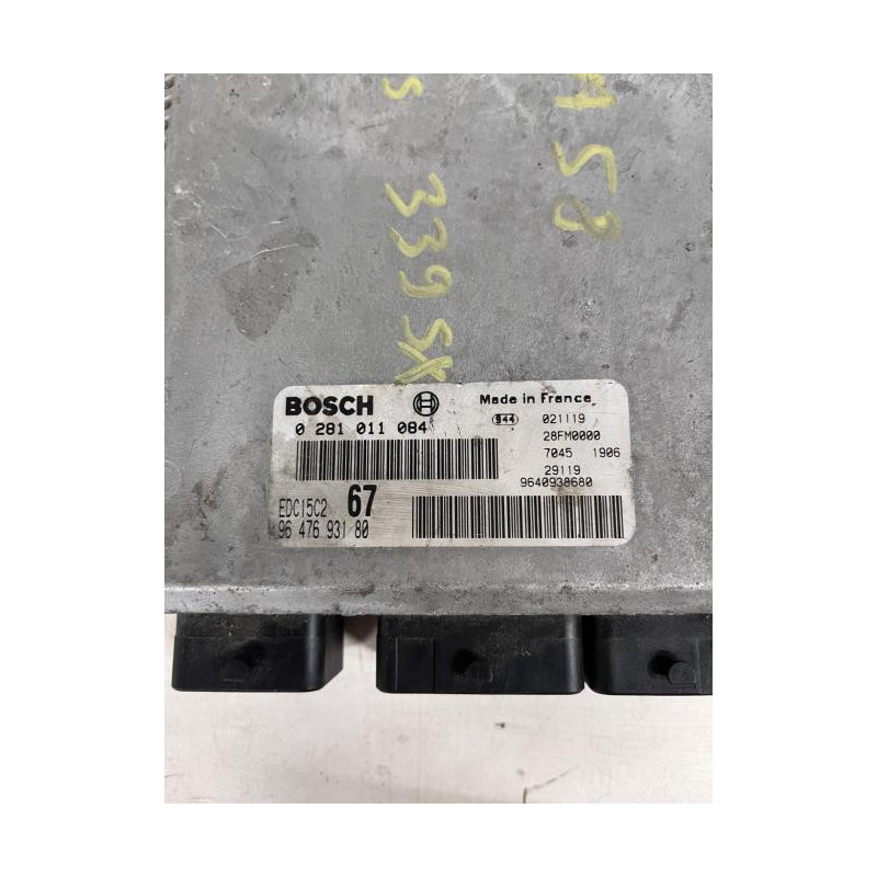 Calculateur CITROEN XSARA PICASSO PHASE 1 d’occasion