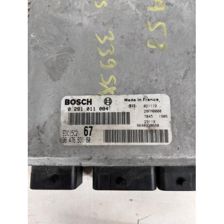 Calculateur CITROEN XSARA PICASSO PHASE 1 d’occasion
