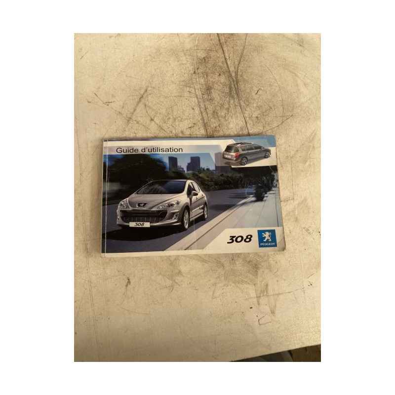 Notice d'utilisation PEUGEOT  d’occasion