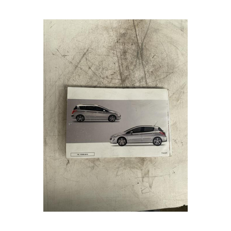 Notice d'utilisation PEUGEOT  d’occasion