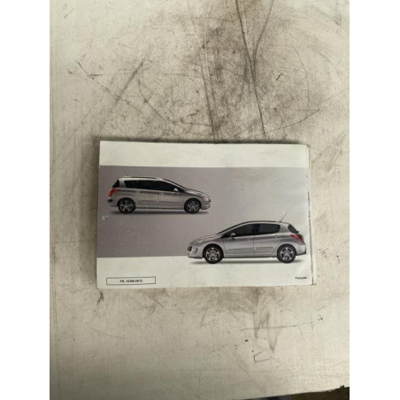 Notice d'utilisation PEUGEOT  d’occasion