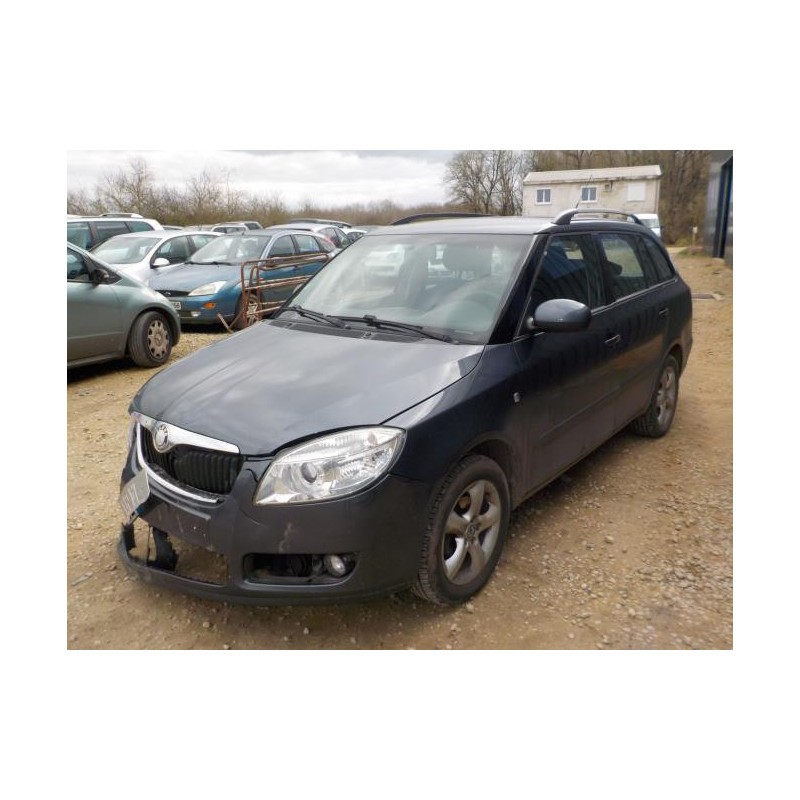 Retroviseur gauche SKODA FABIA 2 PHASE 1 BREAK d’occasion