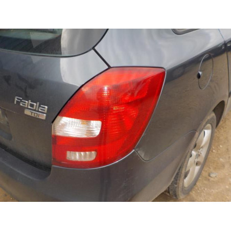 Retroviseur gauche SKODA FABIA 2 PHASE 1 BREAK d’occasion