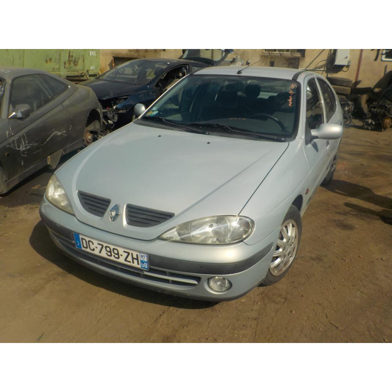 Boite de vitesses RENAULT MEGANE 1 PHASE 2 d’occasion