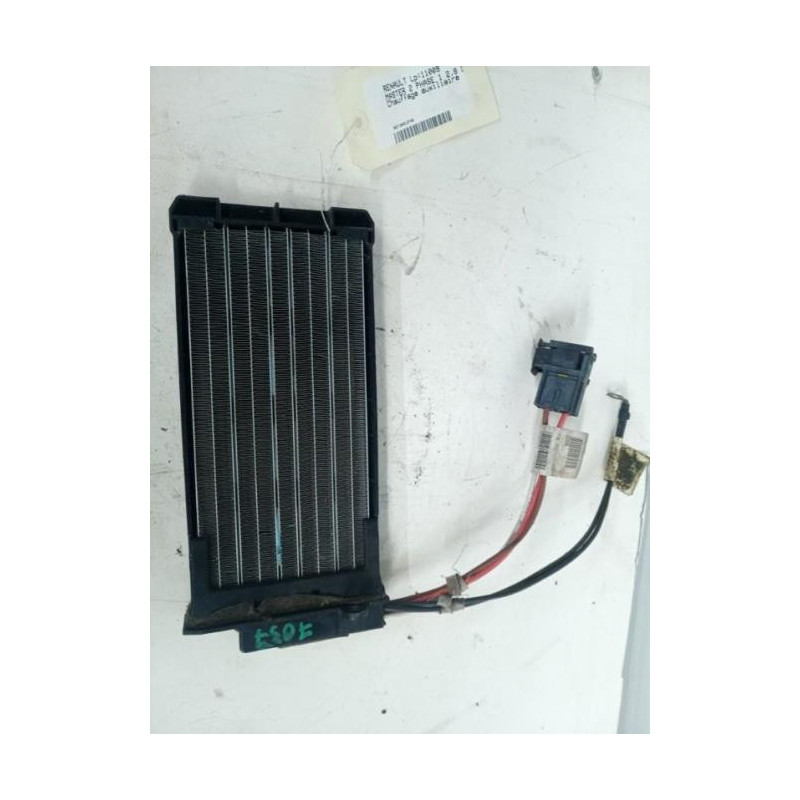 Chauffage auxiliaire RENAULT MASTER 2 PHASE 1 d’occasion