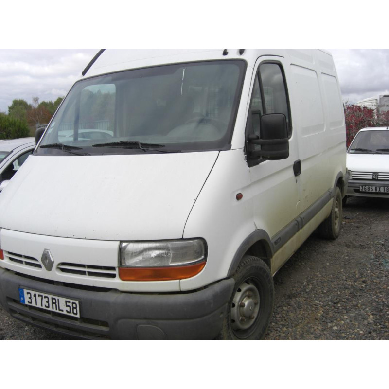 Chauffage auxiliaire RENAULT MASTER 2 PHASE 1 d’occasion