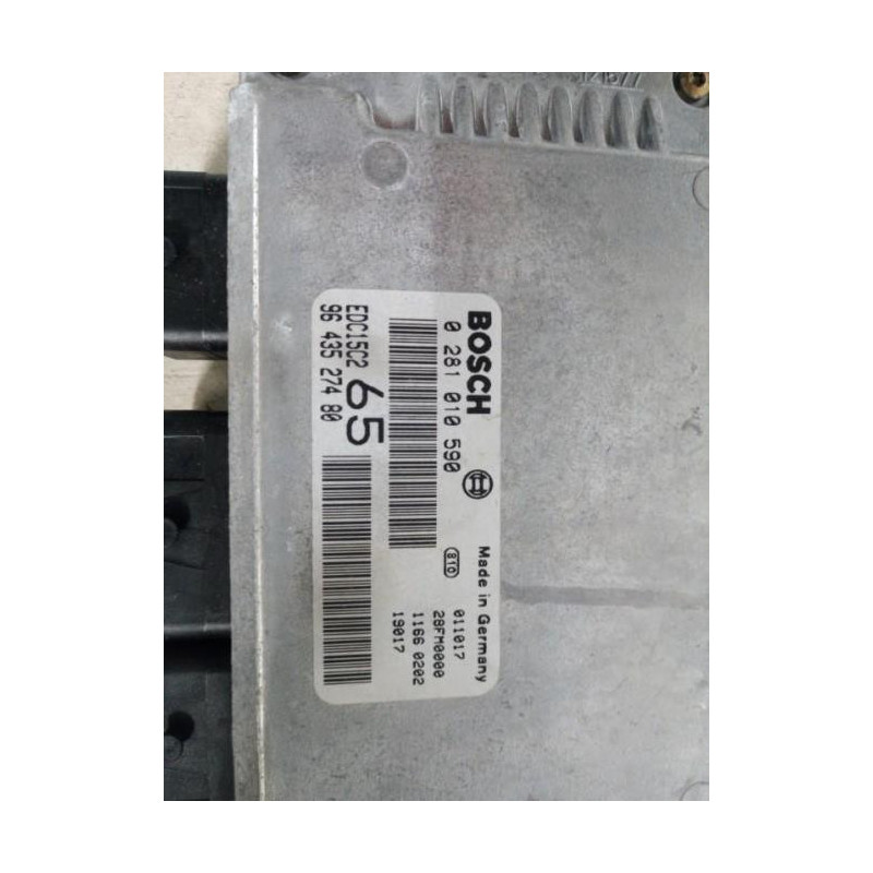 Calculateur moteur PEUGEOT 406 PHASE 2 d’occasion